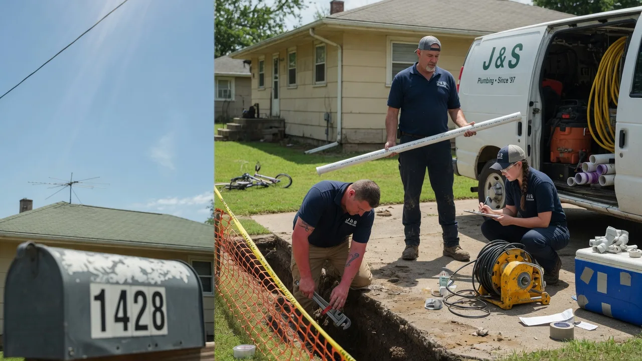 Sewer Line Repair in Staunton, IN near me